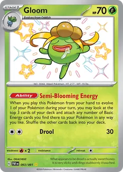 Gloom #93, Shiny Rare