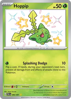 Hoppip #96, Shiny Rare