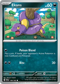 Ekans #100, Temporal Forces