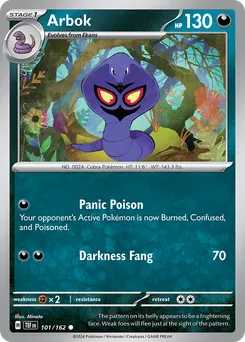 Arbok #101, Temporal Forces