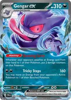 Gengar ex #104, Standard