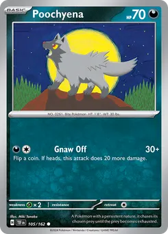 Poochyena #105, Temporal Forces