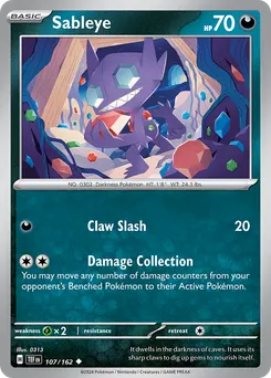 Sableye #107, Temporal Forces
