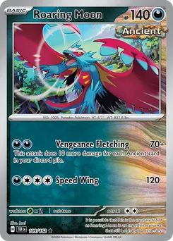 Roaring Moon #109, Standard