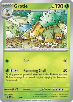 Grotle #11, Reverse Holo