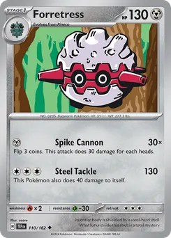 Forretress #110, Temporal Forces