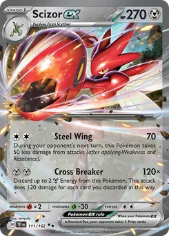 Scizor ex #111, Standard