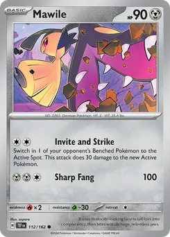 Mawile #112, Temporal Forces