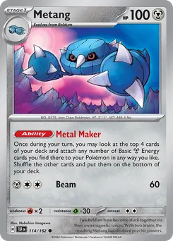 Metang #114, Temporal Forces
