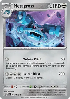Metagross #115, Temporal Forces