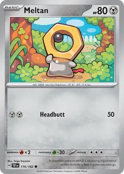 Meltan #116, Temporal Forces
