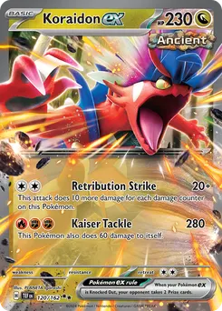 Koraidon ex #120, Standard