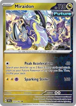 Miraidon #121, Temporal Forces