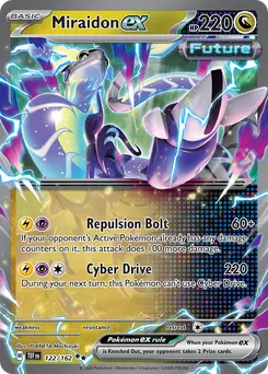 Miraidon ex #122, Standard