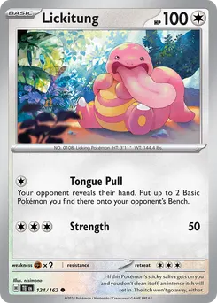 Lickitung #124, Temporal Forces