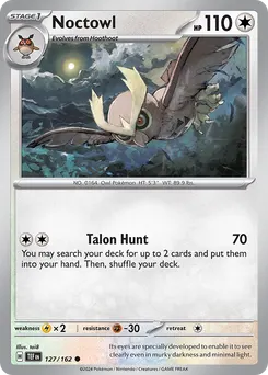 Noctowl #127, Temporal Forces