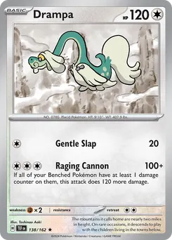 Drampa #138, Temporal Forces