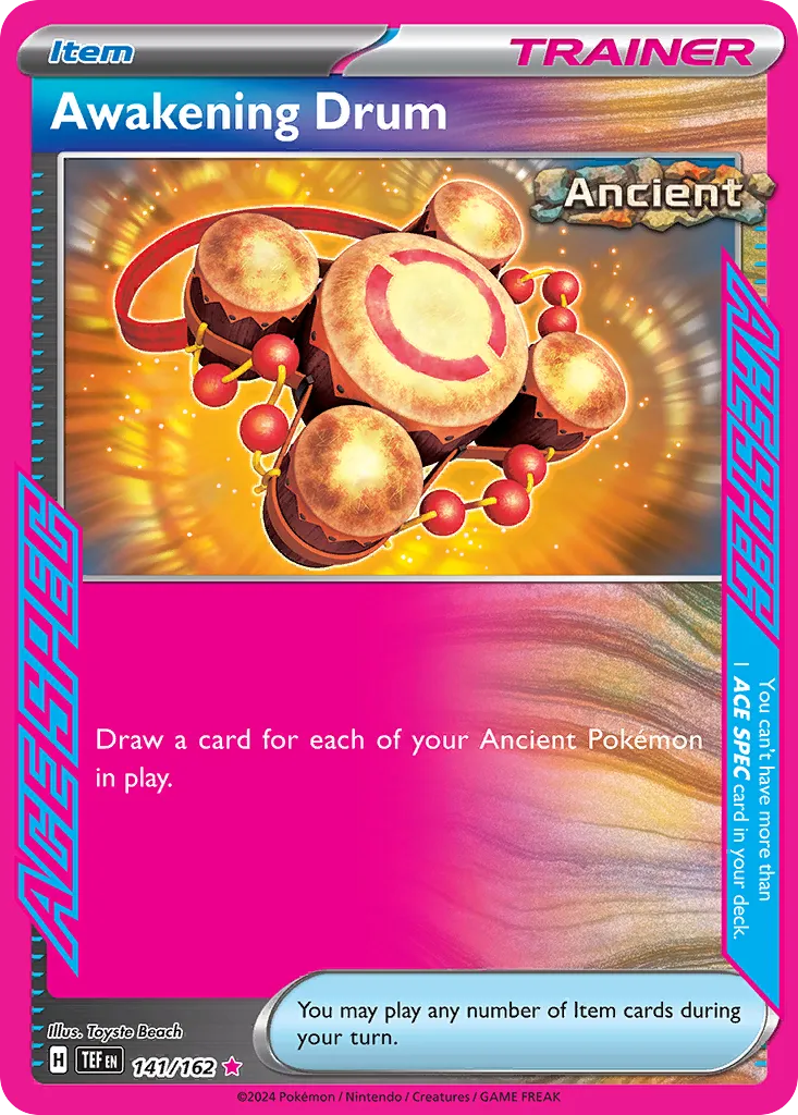 Awakening Drum #141, Temporal Forces