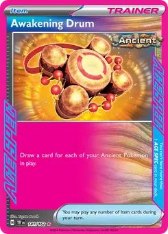 Awakening Drum #141, Standard