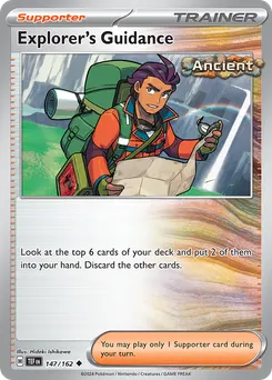 Explorer's Guidance #147, Standard