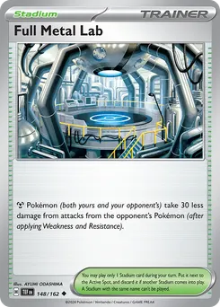 Full Metal Lab #148, Temporal Forces