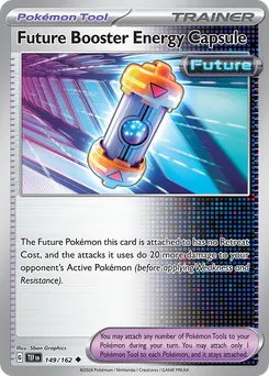 Future Booster Energy Capsule #149, Temporal Forces