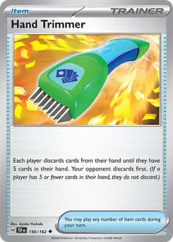 Hand Trimmer #150, Temporal Forces