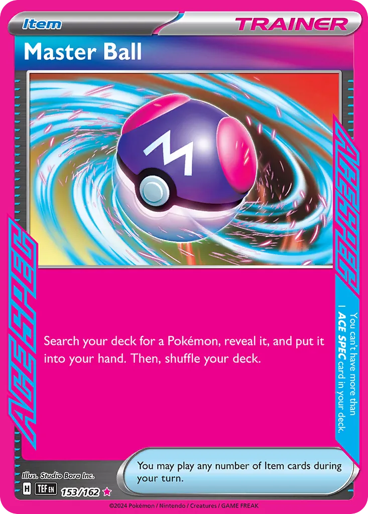Master Ball #153, Temporal Forces