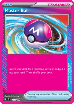 Master Ball #153, Standard
