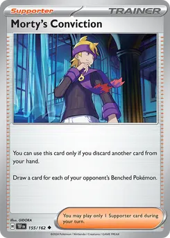 Morty's Conviction #155, Temporal Forces