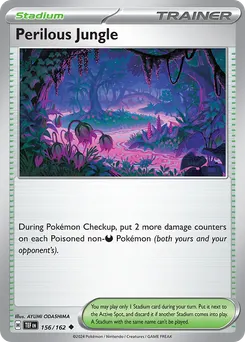Perilous Jungle #156, Temporal Forces