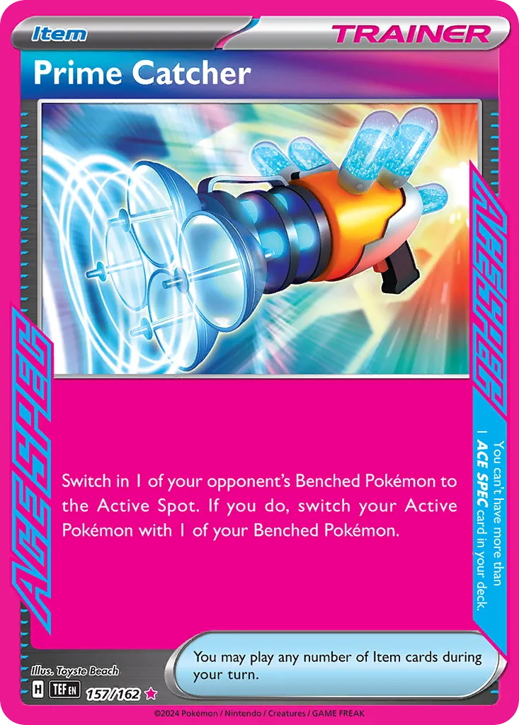 Prime Catcher #157, Temporal Forces