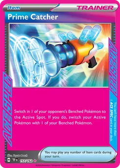 Prime Catcher #157, Standard