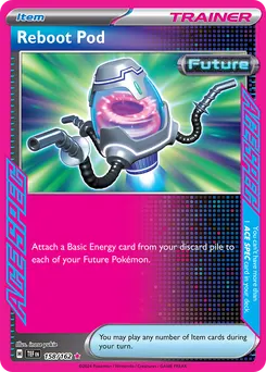 Reboot Pod #158, Standard
