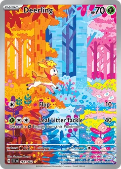 Deerling #165, Illustration Rare