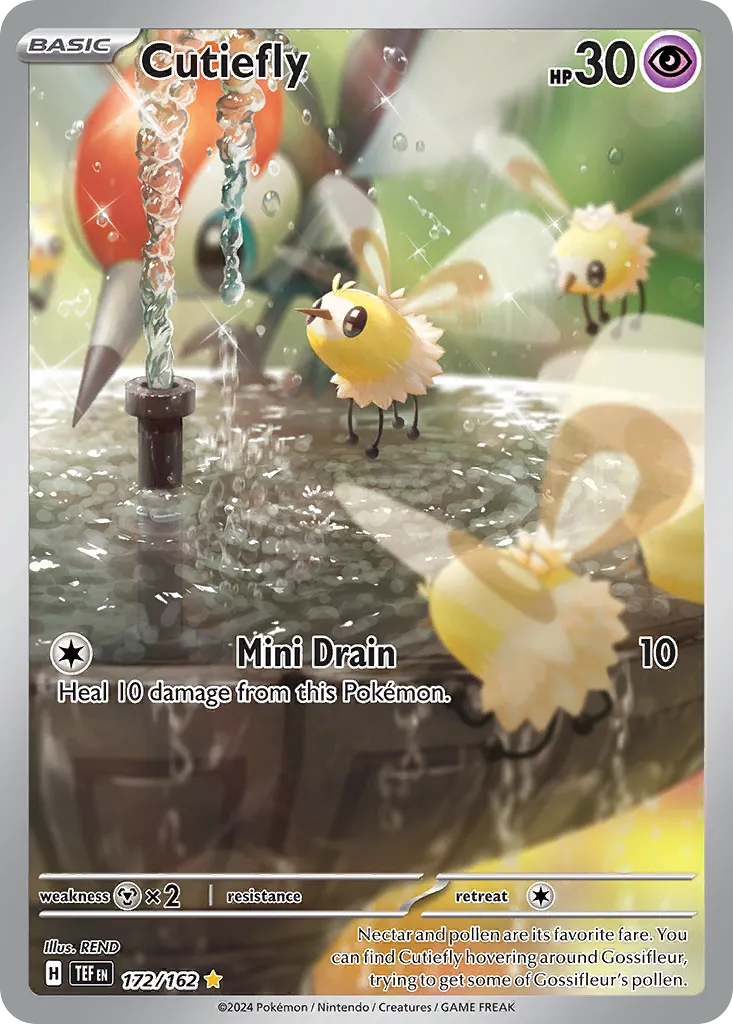 Cutiefly #172, Temporal Forces Illustration Rare
