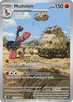 Mudsdale #175, Illustration Rare