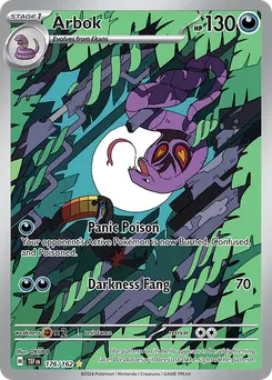 Arbok #176, Illustration Rare