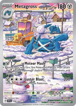 Metagross #178, Illustration Rare