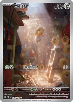 Meltan #179, Illustration Rare