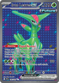 Iron Leaves ex #186, Ultra Rare