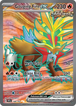 Gouging Fire ex #188, Ultra Rare