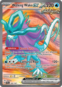 Walking Wake ex #189, Ultra Rare