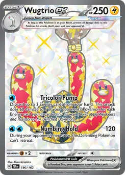 Wugtrio ex #190, Ultra Rare