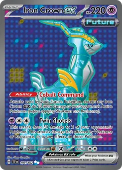 Iron Crown ex #191, Ultra Rare