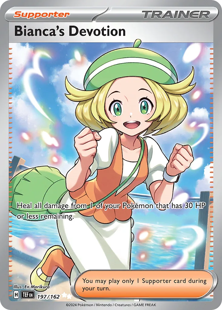 Bianca's Devotion #197, Temporal Forces Ultra Rare