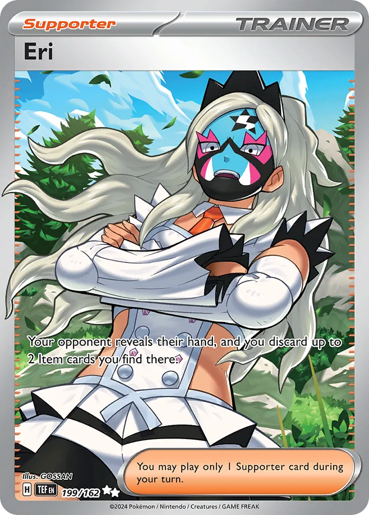 Eri #199, Temporal Forces Ultra Rare