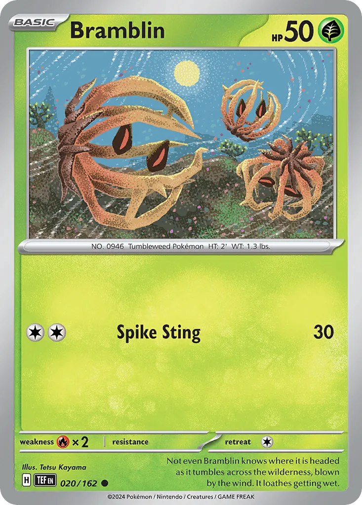 Bramblin #20, Temporal Forces