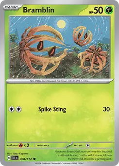 Bramblin #20, Standard
