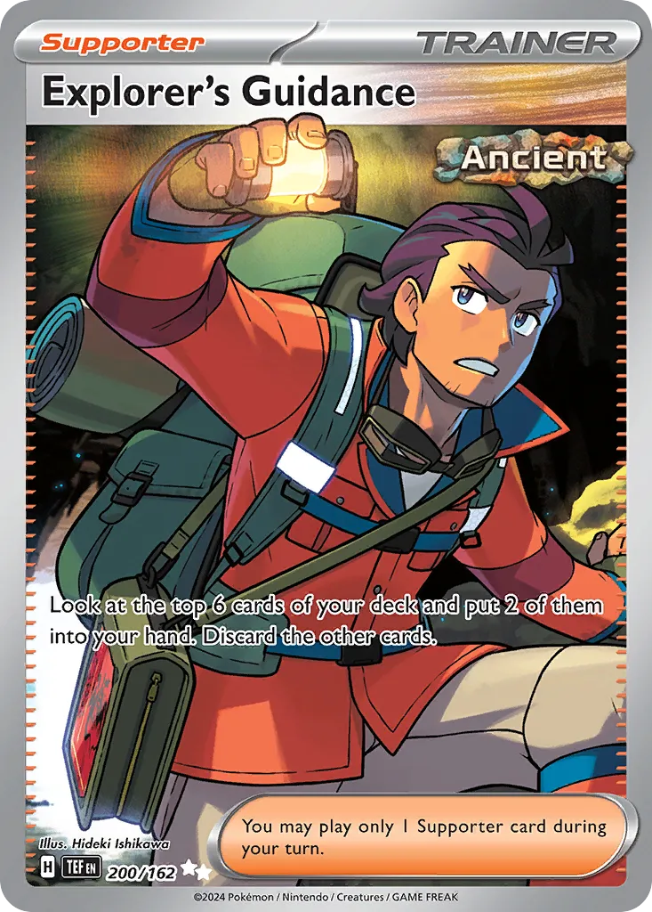 Explorer's Guidance #200, Temporal Forces Ultra Rare
